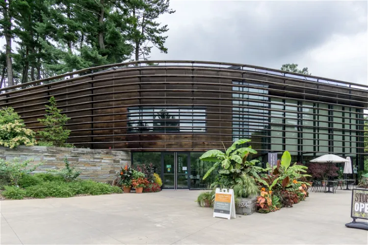 Nevin Welcome Center - Cornell Botanic Gardens