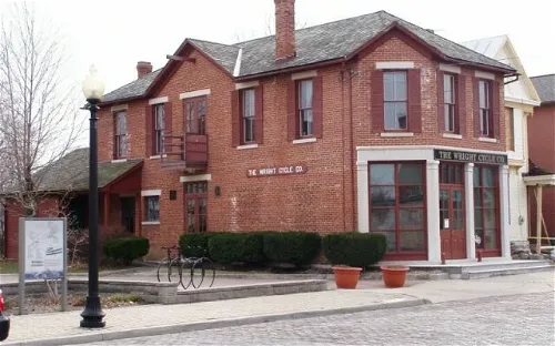 Wright-Dunbar Interpretive Center - Dayton Aviation Heritage National Historical Park