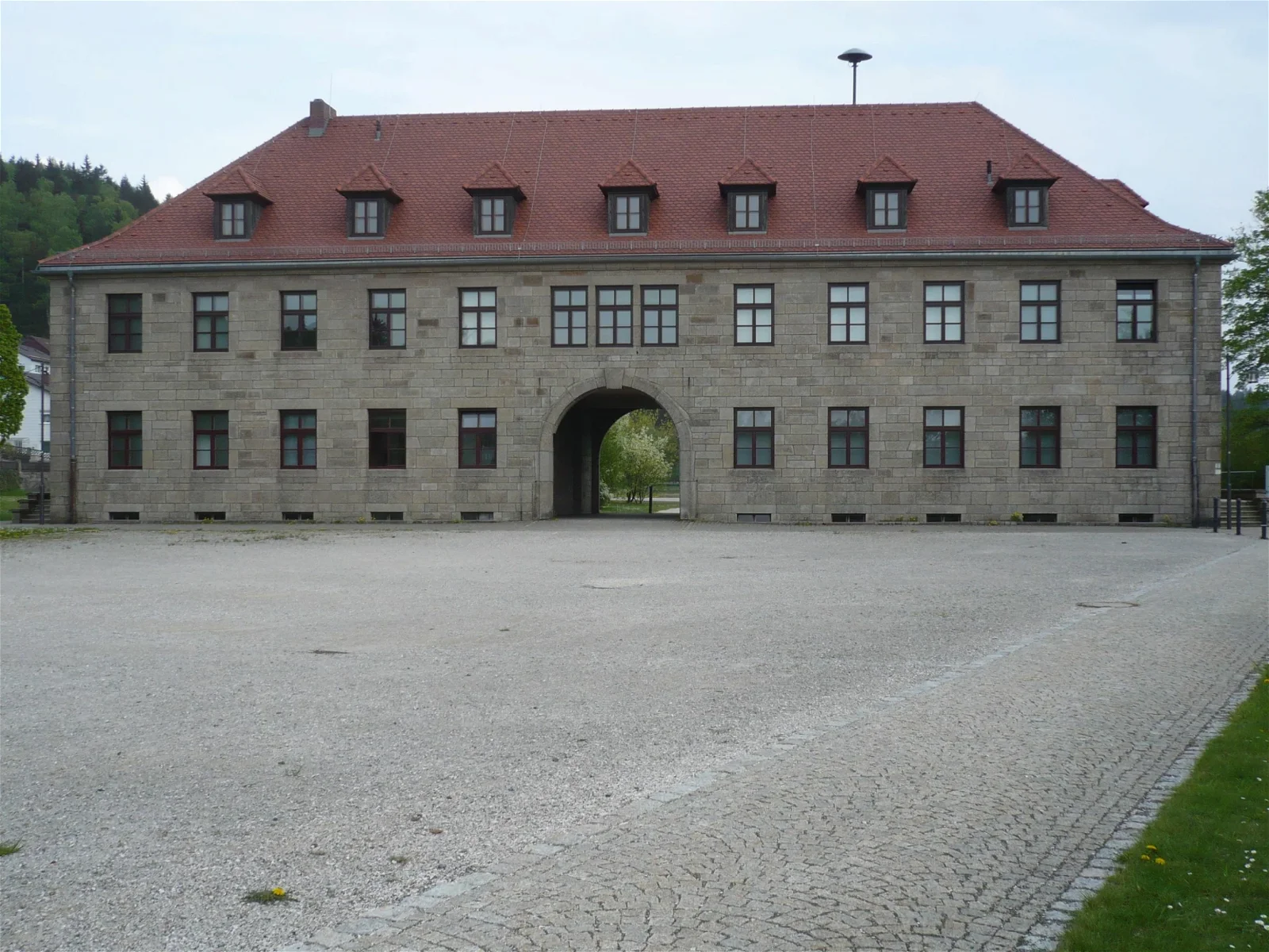 Flossenbürg Concentration Camp Memorial Site