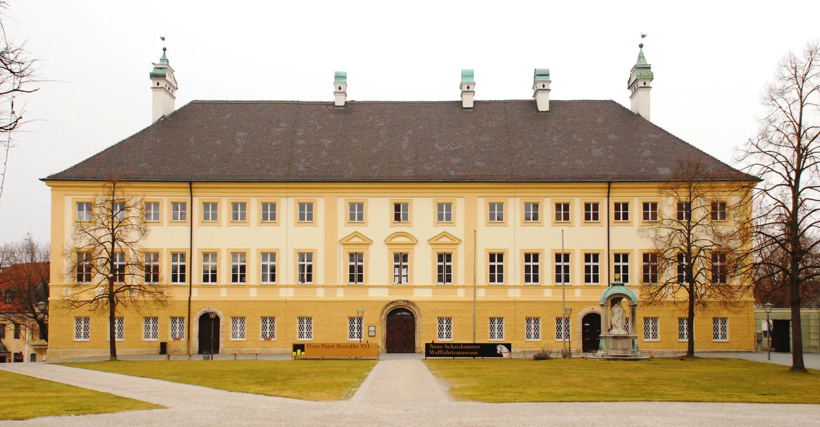 Neue Schatzkammer und Wallfahrtsmuseum