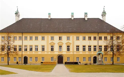 Neue Schatzkammer und Wallfahrtsmuseum