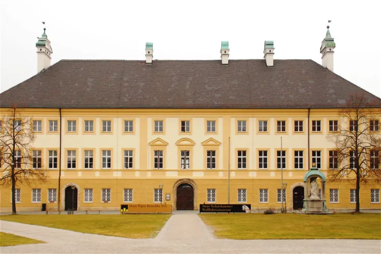 Neue Schatzkammer und Wallfahrtsmuseum