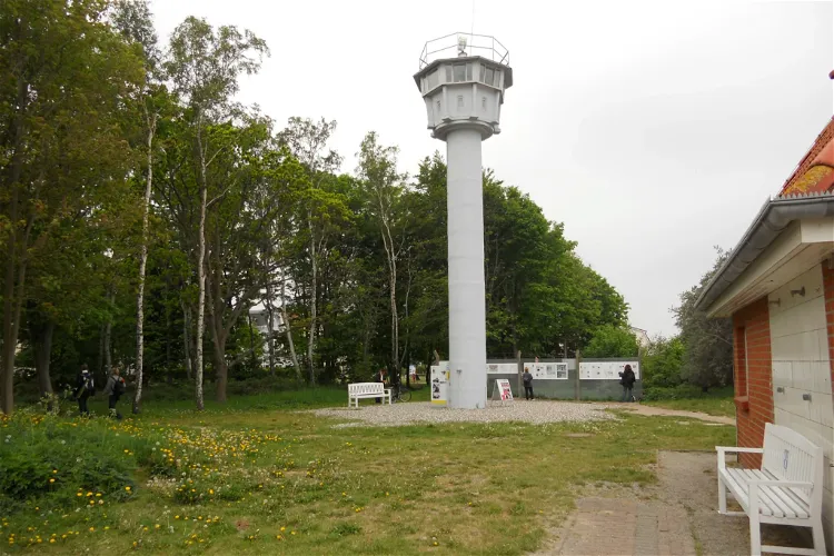 Baltic Sea watchtower
