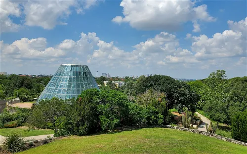 Jardín botánico de San Antonio