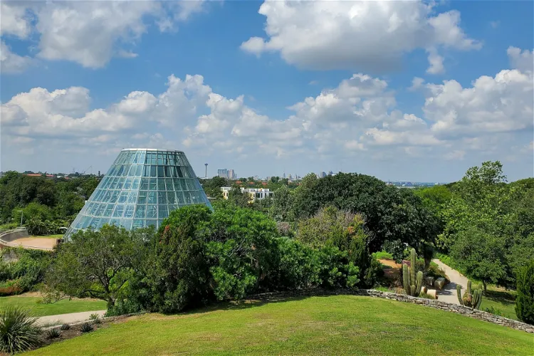 Jardín botánico de San Antonio