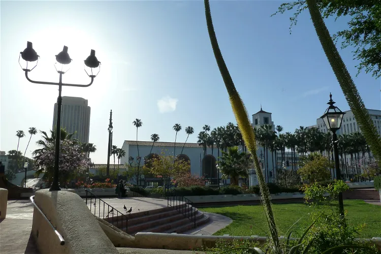 El Pueblo de Los Ángeles Historical Monument