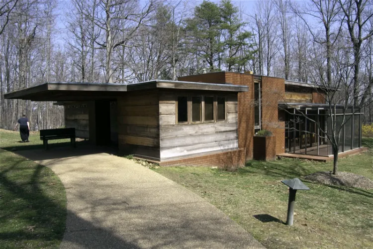 Woodlawn & Frank Lloyd Wright's Pope-Leighey House