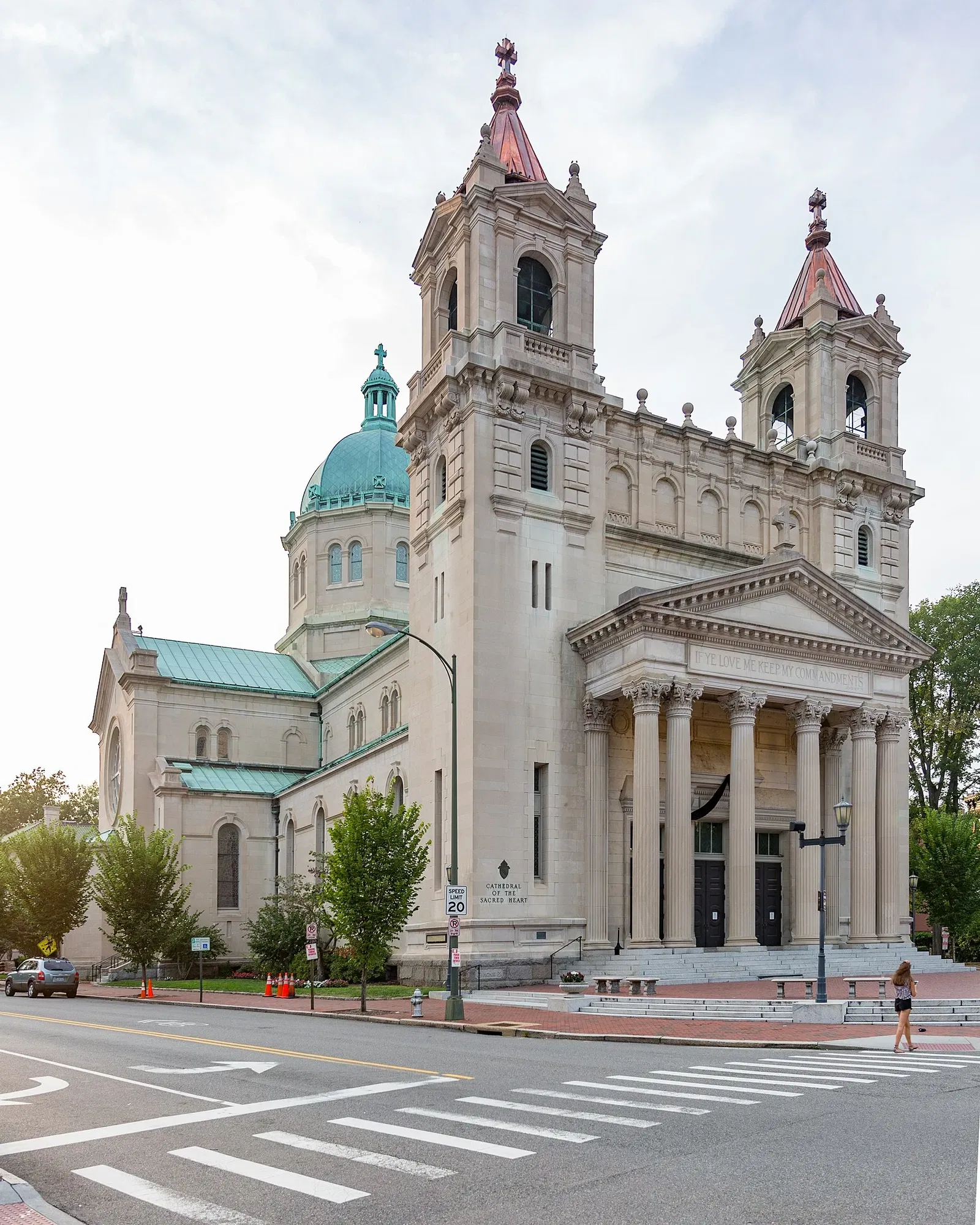 Cathedral of the Sacred Heart (Richmond) - Visitor Information & Reviews