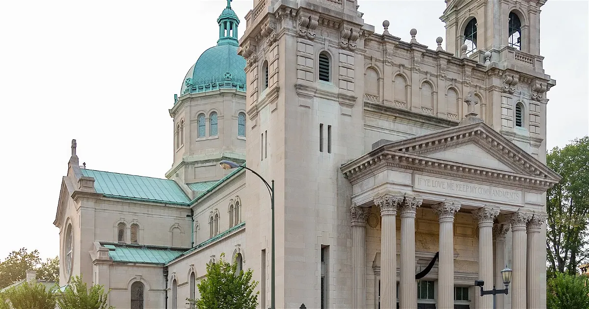 Cathedral of the Sacred Heart (Richmond) - Visitor Information & Reviews