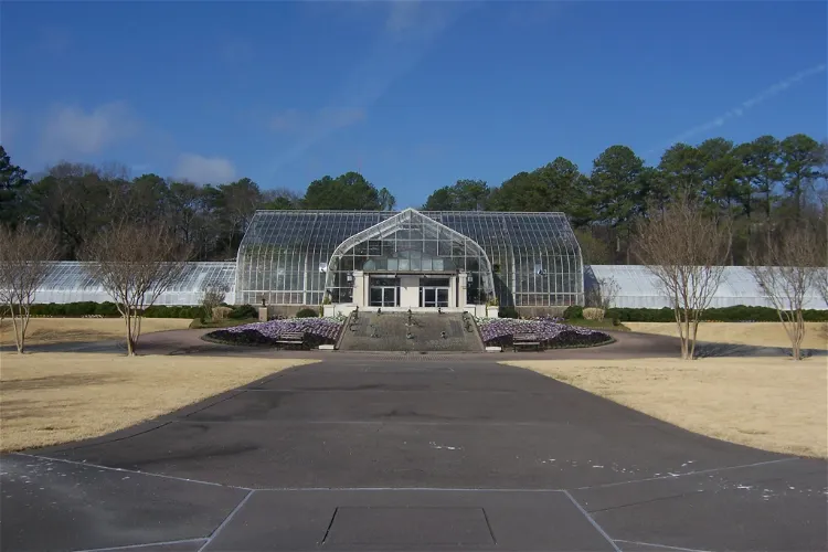Jardín botánico de Birmingham (Alabama)