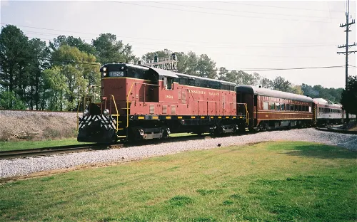 Tennessee Valley Railroad Museum