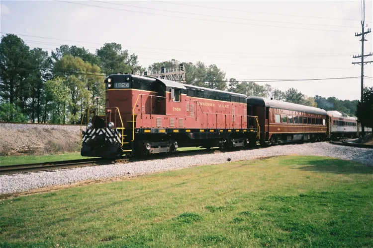 Tennessee Valley Railroad Museum