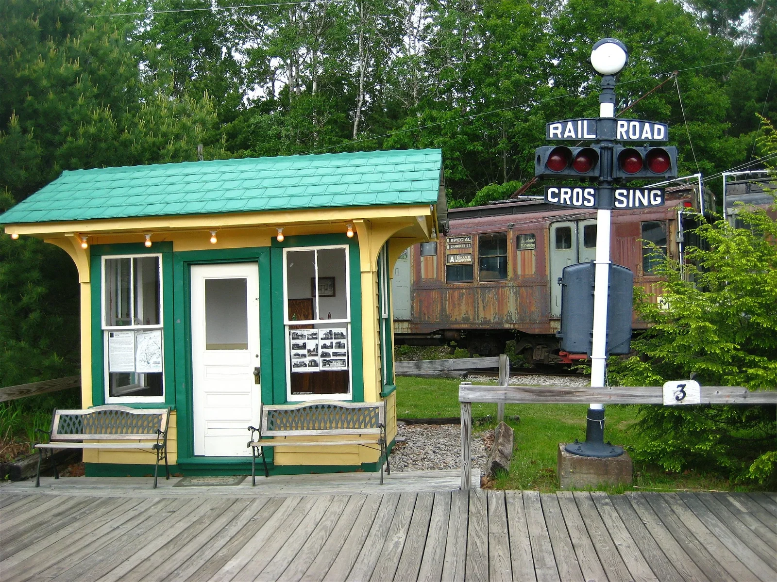 Seashore Trolley Museum