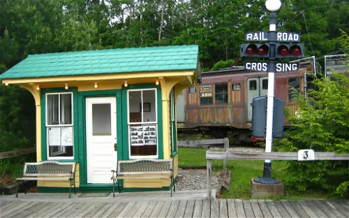 Seashore Trolley Museum