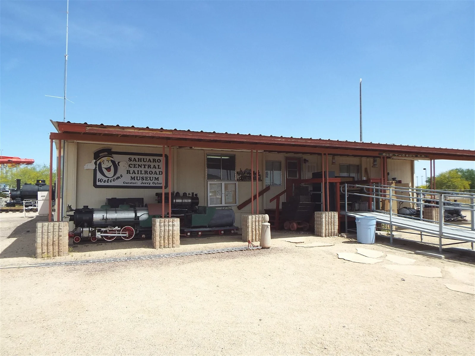 Adobe Mountain Desert Railroad Park