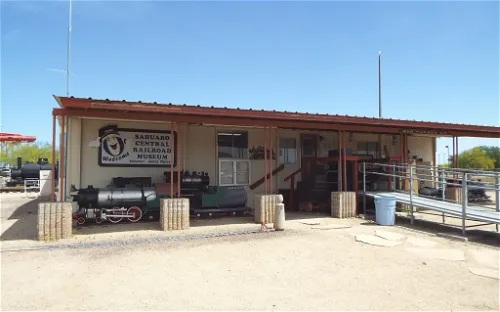 Adobe Mountain Desert Railroad Park