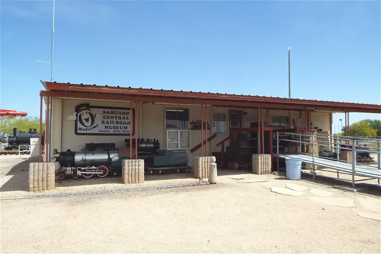 Adobe Mountain Desert Railroad Park
