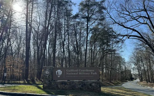 Battlefield Visitor Center - Guilford Courthouse National Military Park