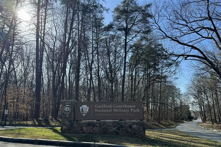 Battlefield Visitor Center - Guilford Courthouse National Military Park