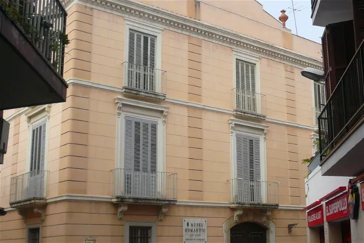 Can Llopis Romanticism Museum