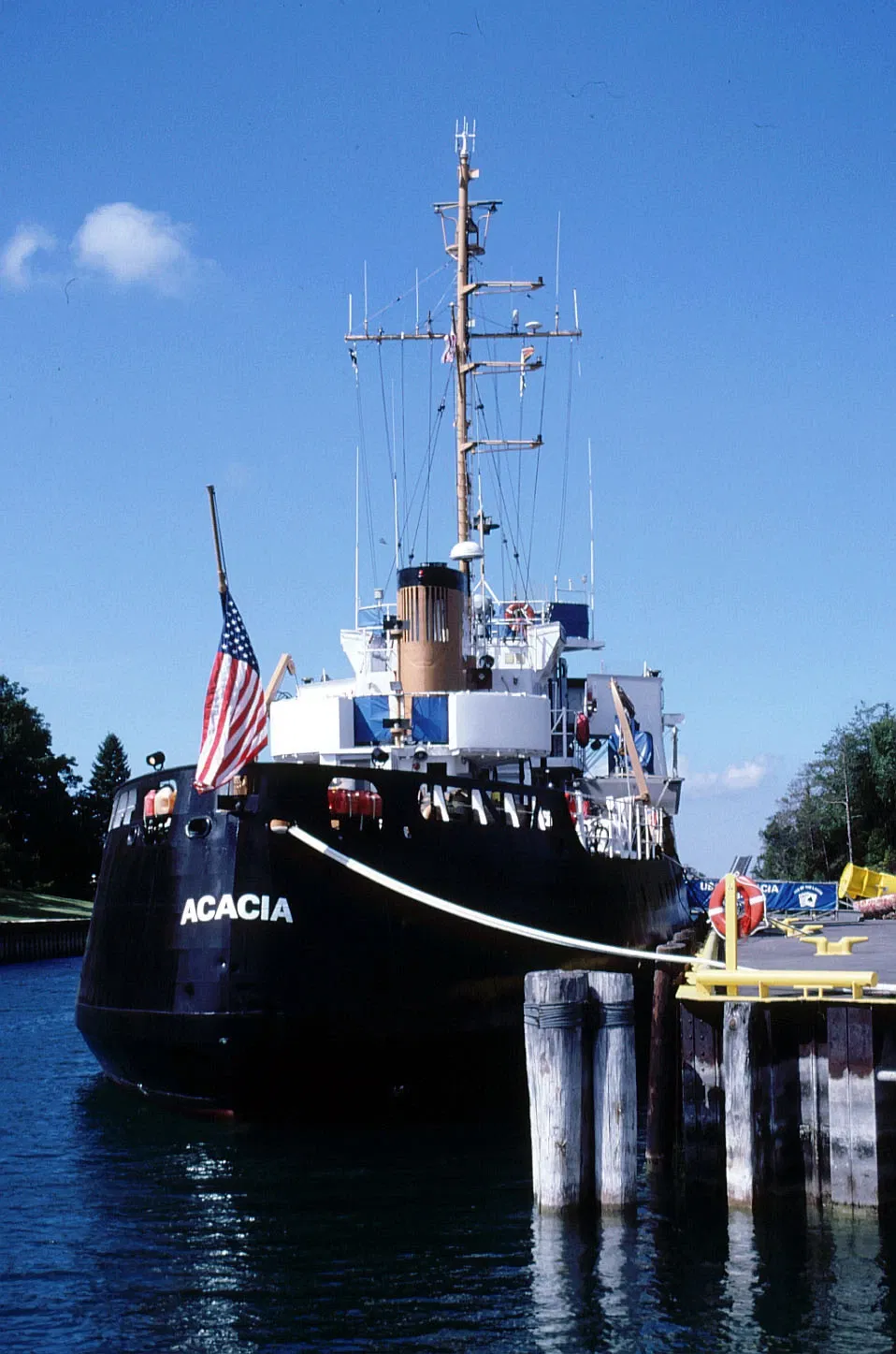 USCGC  Acacia  (WLB-406)