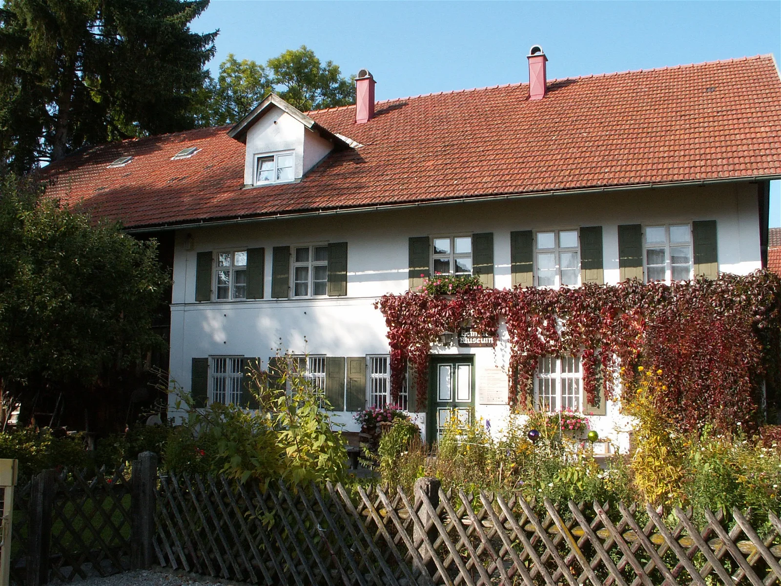 Heimatmuseum im Hartmannhaus