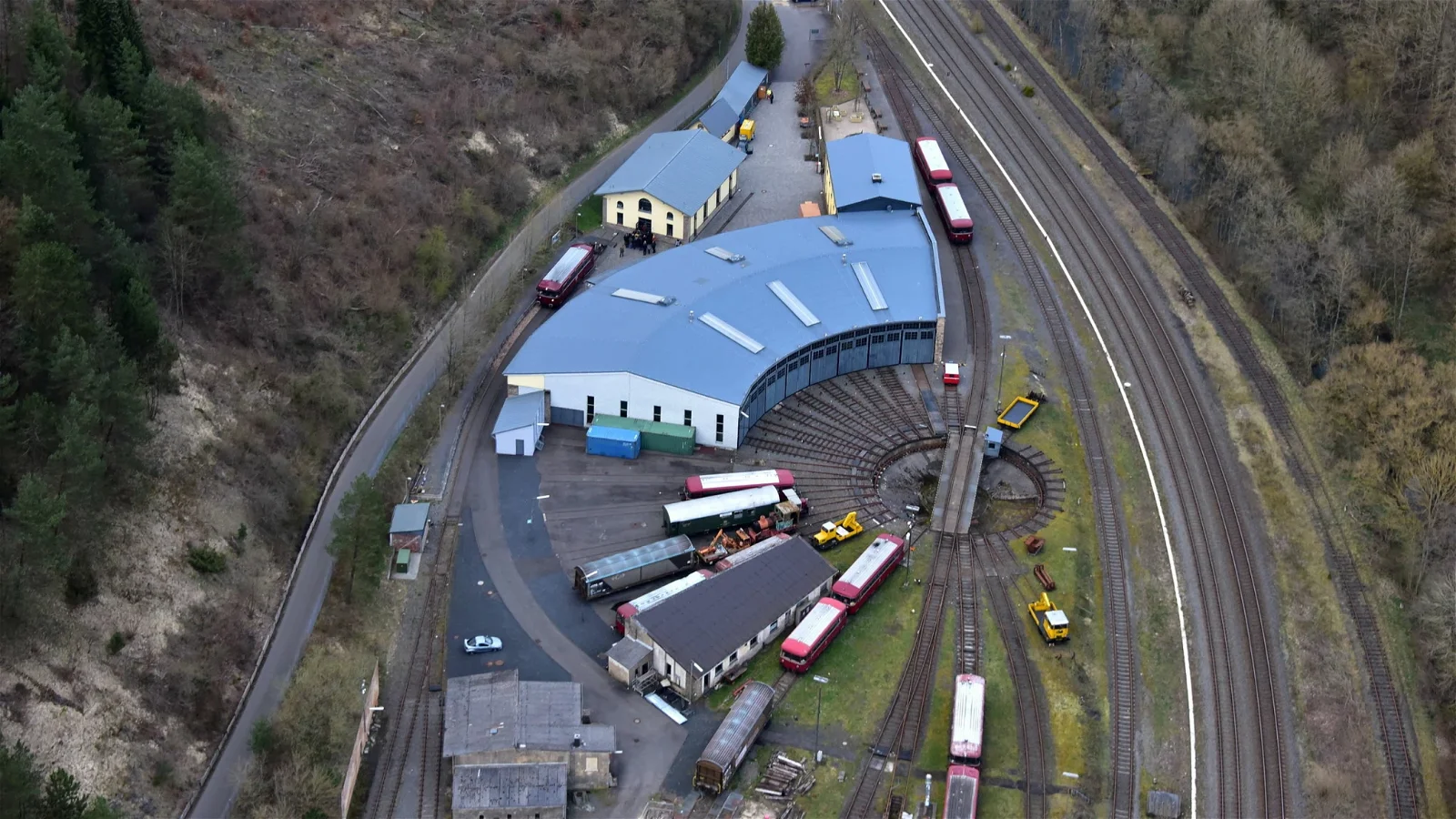 Bahnbetriebswerk Gerolstein