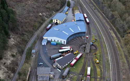 Bahnbetriebswerk Gerolstein