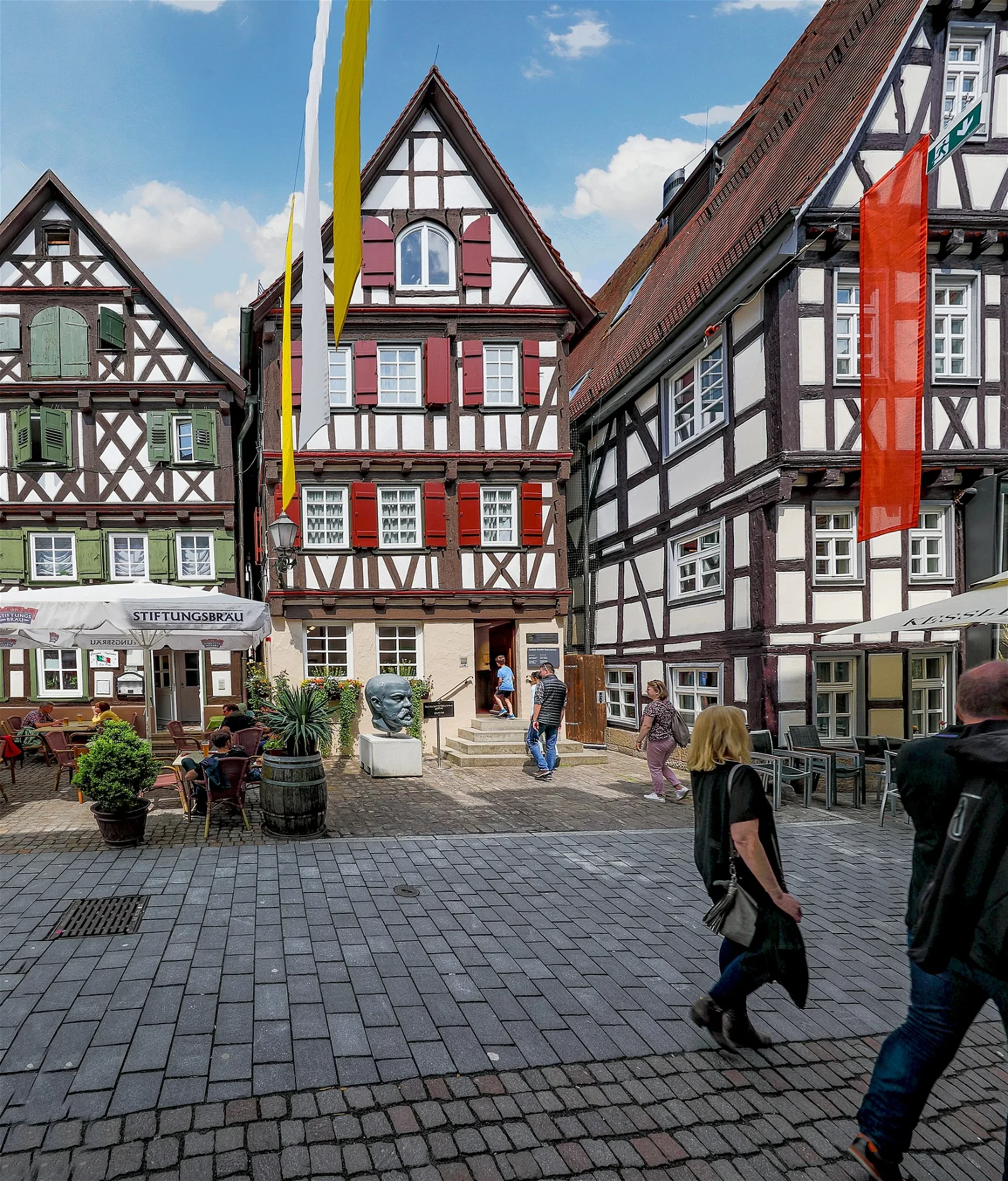 Gottlieb Daimler Geburtshaus