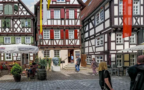 Gottlieb Daimler Geburtshaus