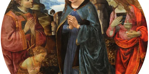 Painting in the Round: Three Tondi re-displayed