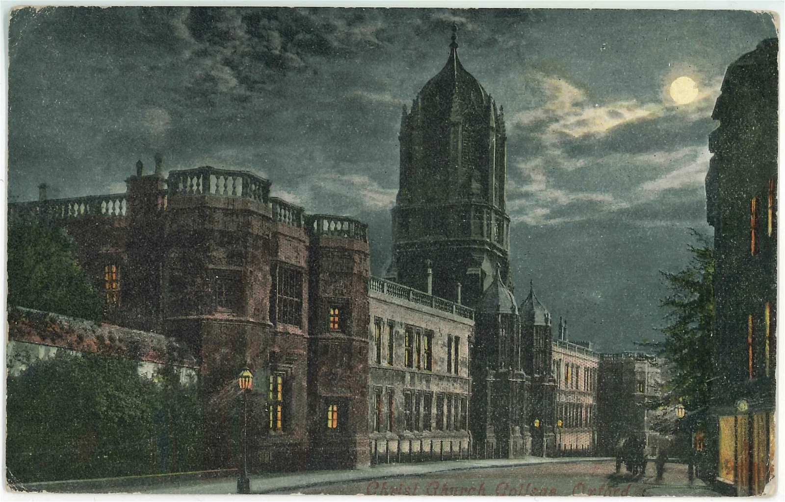 “Wish you were here!” The attraction of Christ Church in early photographic postcards