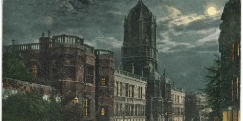 “Wish you were here!” The attraction of Christ Church in early photographic postcards