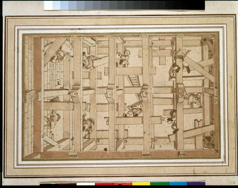 Deceiving the Eye The artistic technique of foreshortening