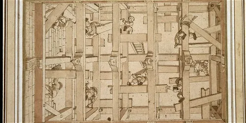 Deceiving the Eye The artistic technique of foreshortening