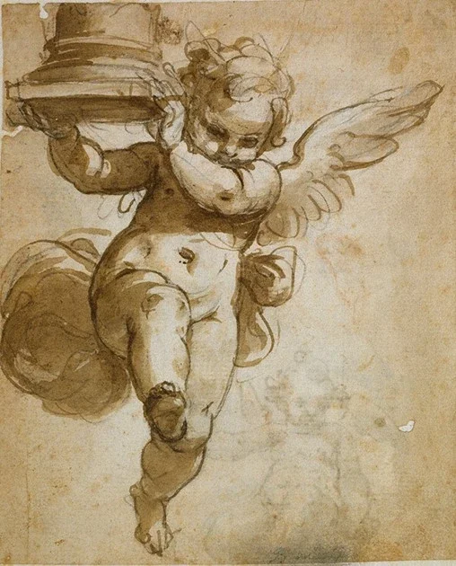 Constructing Christmas Drawings of the Renaissance and Baroque