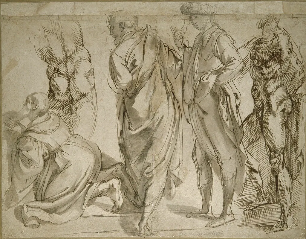 Drawing in Ink (Revisited)