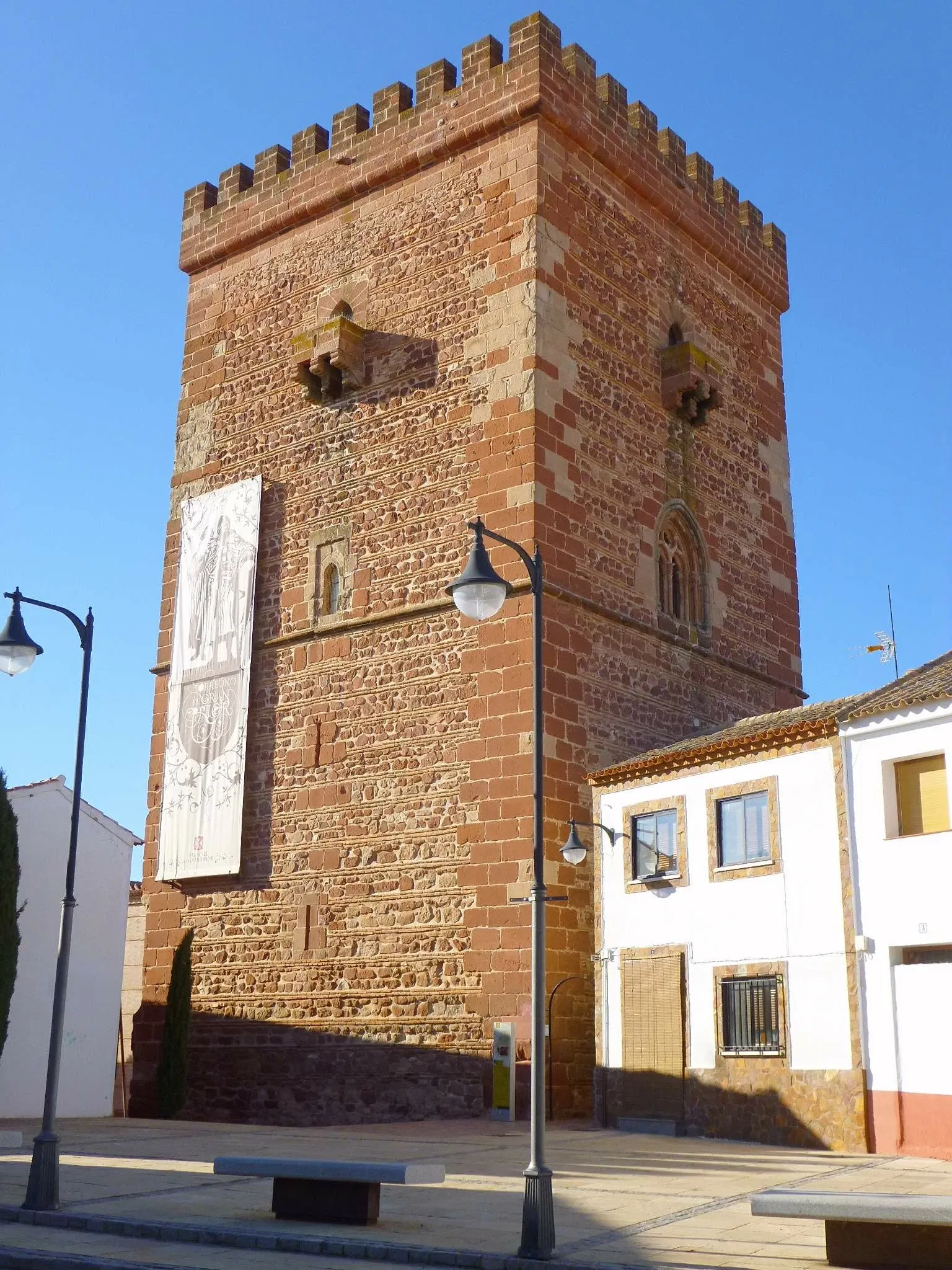 Tower of the Grand Prior (Alcázar de San Juan) - Visitor Information ...
