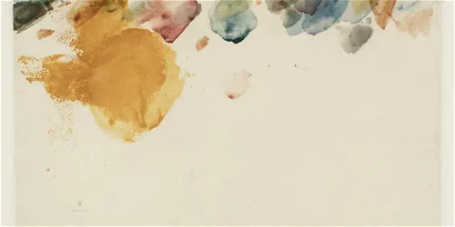 Wellbeing and Watercolours