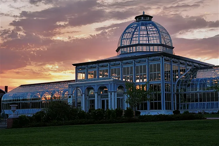 Jardín botánico Lewis Ginter