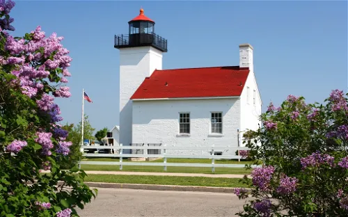 Sand Point Lighthouse
