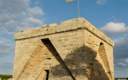 Castle of la Punta de Amer