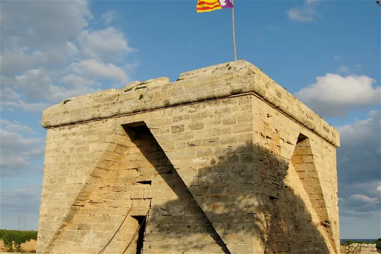 Castle of la Punta de Amer