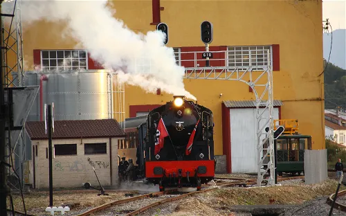 Museo del Ferrocarril de Galicia