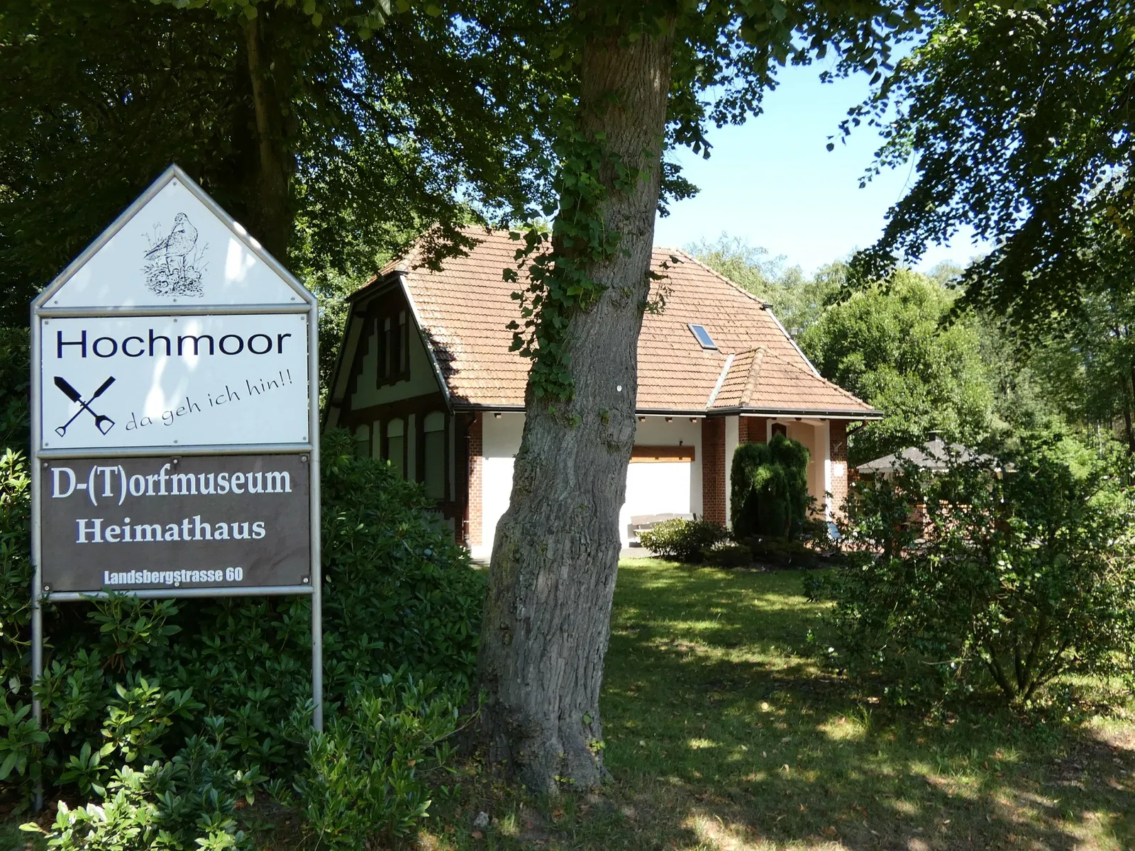 (D)Torfmuseum in Gescher-Hochmoo