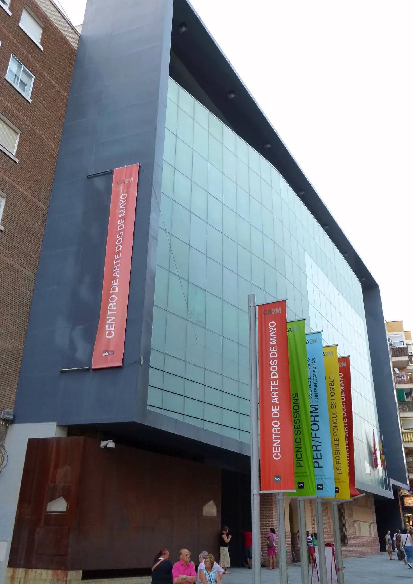 2th of May Art Center CA2M Museum