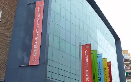 2th of May Art Center CA2M Museum