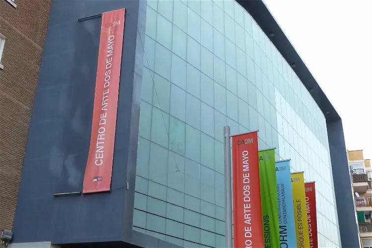 2th of May Art Center CA2M Museum