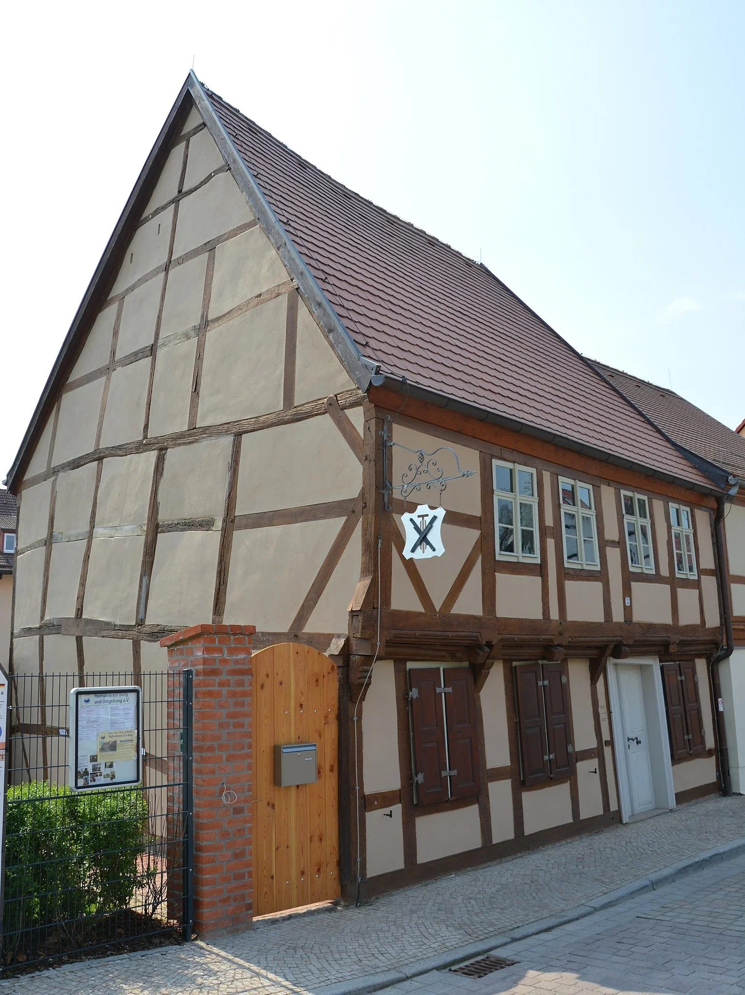 Historische Gerberei