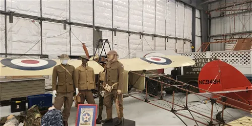 1909 Bleriot Reproduction.